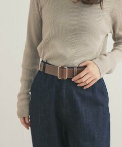 URBAN RESEARCH DOORS / アーバンリサーチ ドアーズ ベルト・サスペンダー | ステッチベルト