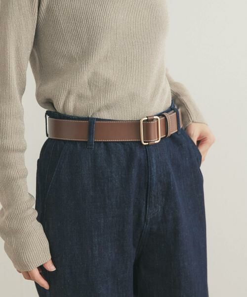 URBAN RESEARCH DOORS / アーバンリサーチ ドアーズ ベルト・サスペンダー | ステッチベルト | 詳細1