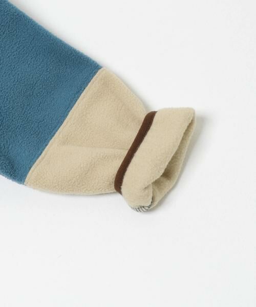 URBAN RESEARCH DOORS / アーバンリサーチ ドアーズ トップス | フリースバイカラープルオーバー(KIDS) | 詳細13