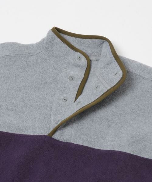 URBAN RESEARCH DOORS / アーバンリサーチ ドアーズ トップス | フリースバイカラープルオーバー(KIDS) | 詳細21