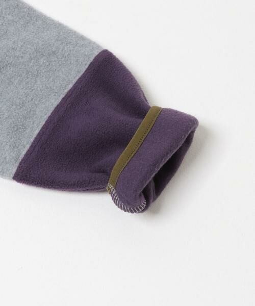 URBAN RESEARCH DOORS / アーバンリサーチ ドアーズ トップス | フリースバイカラープルオーバー(KIDS) | 詳細22