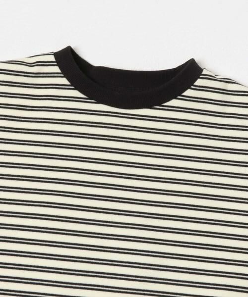 URBAN RESEARCH DOORS / アーバンリサーチ ドアーズ トップス | 『WEB/一部店舗限定サイズ』起毛ボーダープルオーバー(KIDS) | 詳細11