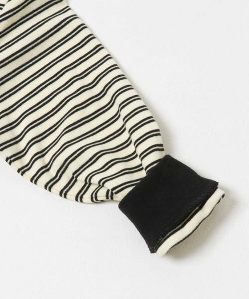 URBAN RESEARCH DOORS / アーバンリサーチ ドアーズ トップス | 『WEB/一部店舗限定サイズ』起毛ボーダープルオーバー(KIDS) | 詳細13