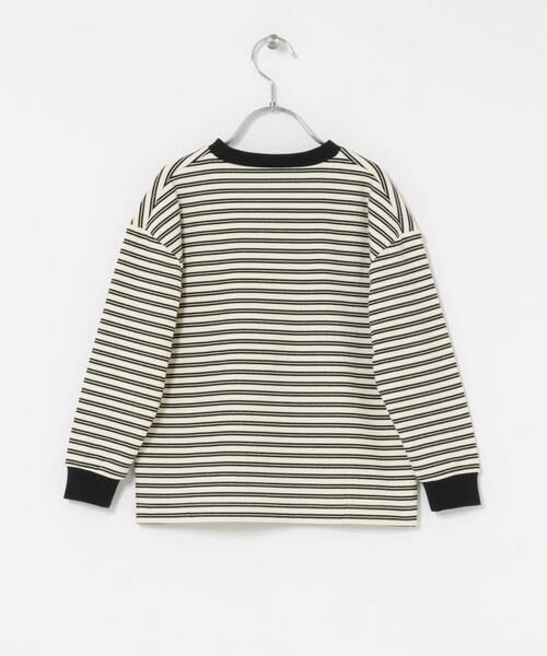 URBAN RESEARCH DOORS / アーバンリサーチ ドアーズ トップス | 『WEB/一部店舗限定サイズ』起毛ボーダープルオーバー(KIDS) | 詳細14