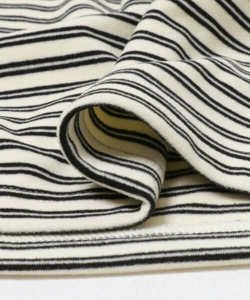 URBAN RESEARCH DOORS / アーバンリサーチ ドアーズ トップス | 『WEB/一部店舗限定サイズ』起毛ボーダープルオーバー(KIDS) | 詳細15