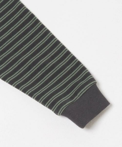 URBAN RESEARCH DOORS / アーバンリサーチ ドアーズ トップス | 『WEB/一部店舗限定サイズ』起毛ボーダープルオーバー(KIDS) | 詳細21