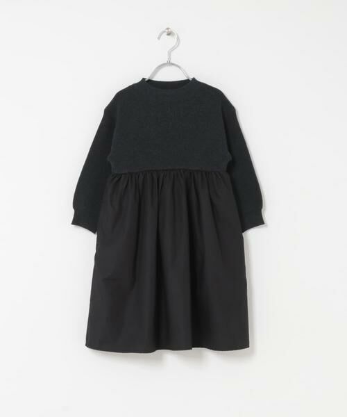 URBAN RESEARCH DOORS / アーバンリサーチ ドアーズ ワンピース | 『親子リンク』ニットドッキングワンピース(KIDS) | 詳細13