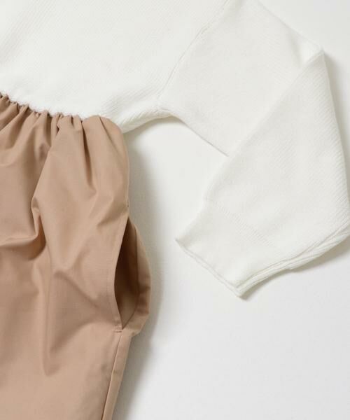 URBAN RESEARCH DOORS / アーバンリサーチ ドアーズ ワンピース | 『親子リンク』ニットドッキングワンピース(KIDS) | 詳細16