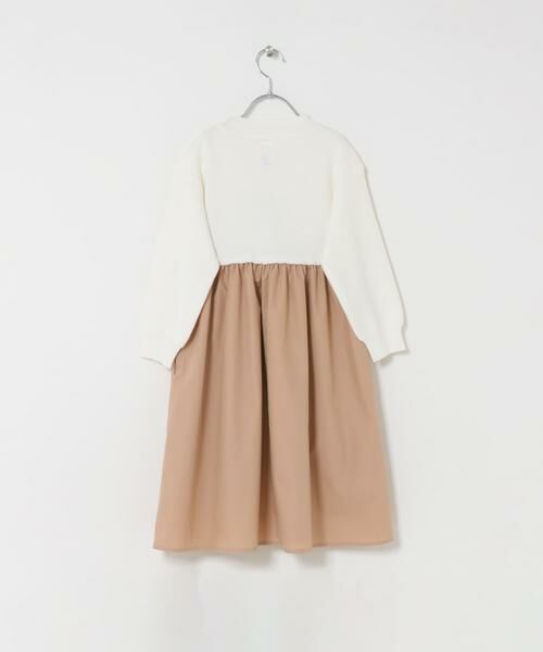 URBAN RESEARCH DOORS / アーバンリサーチ ドアーズ ワンピース | 『親子リンク』ニットドッキングワンピース(KIDS) | 詳細17