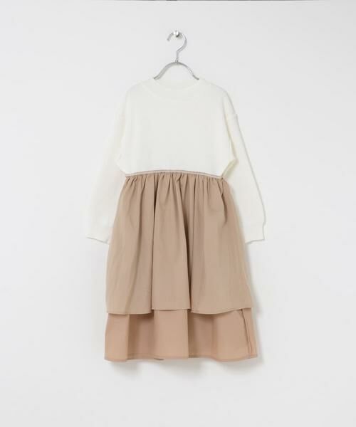 URBAN RESEARCH DOORS / アーバンリサーチ ドアーズ ワンピース | 『親子リンク』ニットドッキングワンピース(KIDS) | 詳細18