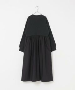 URBAN RESEARCH DOORS / アーバンリサーチ ドアーズ ワンピース | 『WEB/一部店舗限定』『親子リンク』ニットドッキングワンピース(KIDS)