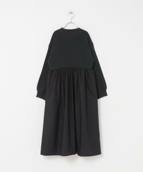 URBAN RESEARCH DOORS / アーバンリサーチ ドアーズ ワンピース | 『WEB/一部店舗限定』『親子リンク』ニットドッキングワンピース(KIDS) | 詳細4