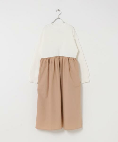 URBAN RESEARCH DOORS / アーバンリサーチ ドアーズ ワンピース | 『WEB/一部店舗限定』『親子リンク』ニットドッキングワンピース(KIDS) | 詳細7