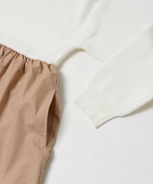 URBAN RESEARCH DOORS / アーバンリサーチ ドアーズ ワンピース | 『WEB/一部店舗限定』『親子リンク』ニットドッキングワンピース(KIDS) | 詳細8