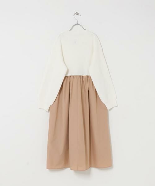 URBAN RESEARCH DOORS / アーバンリサーチ ドアーズ ワンピース | 『WEB/一部店舗限定』『親子リンク』ニットドッキングワンピース(KIDS) | 詳細9