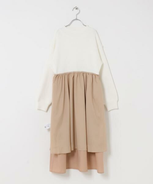 URBAN RESEARCH DOORS / アーバンリサーチ ドアーズ ワンピース | 『WEB/一部店舗限定』『親子リンク』ニットドッキングワンピース(KIDS) | 詳細10