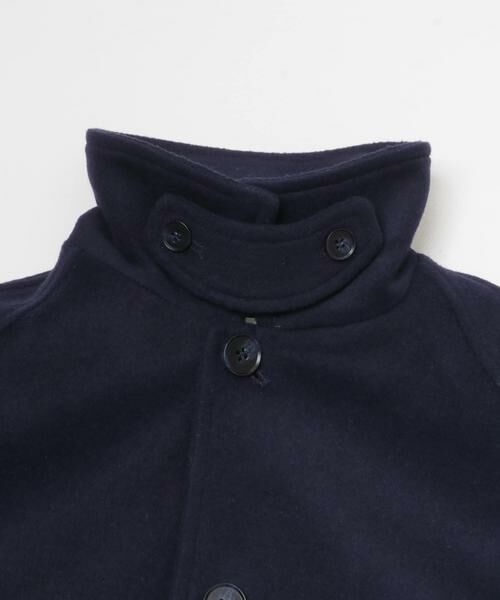URBAN RESEARCH DOORS / アーバンリサーチ ドアーズ アウター | ステンカラーウール混コート(KIDS) | 詳細10