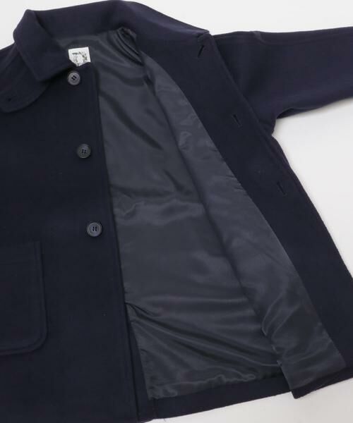 URBAN RESEARCH DOORS / アーバンリサーチ ドアーズ アウター | ステンカラーウール混コート(KIDS) | 詳細11