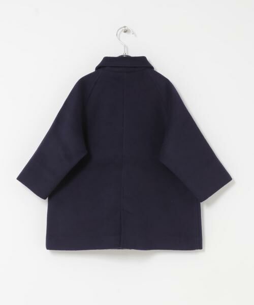 URBAN RESEARCH DOORS / アーバンリサーチ ドアーズ アウター | ステンカラーウール混コート(KIDS) | 詳細12