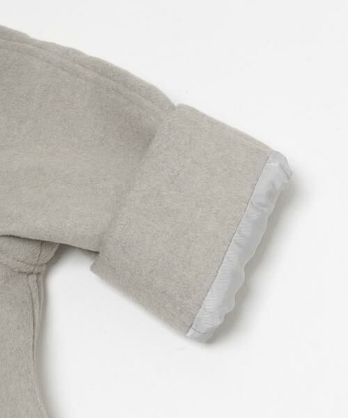 URBAN RESEARCH DOORS / アーバンリサーチ ドアーズ アウター | ステンカラーウール混コート(KIDS) | 詳細17