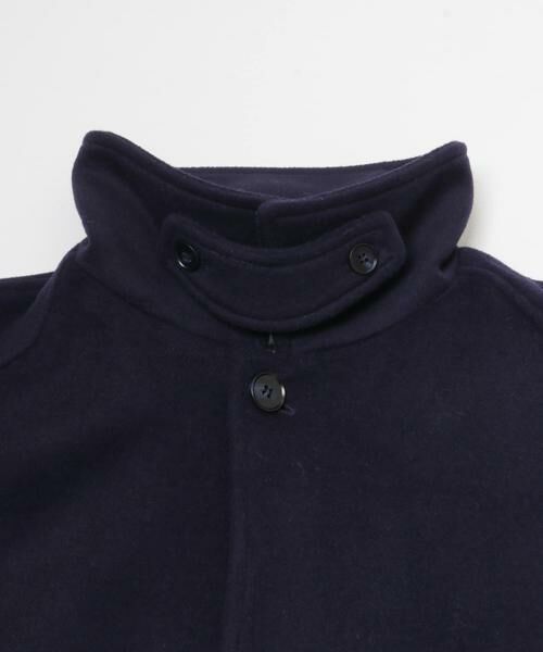 URBAN RESEARCH DOORS / アーバンリサーチ ドアーズ アウター | 『WEB/一部店舗限定』ステンカラーウール混コート(KIDS) | 詳細2