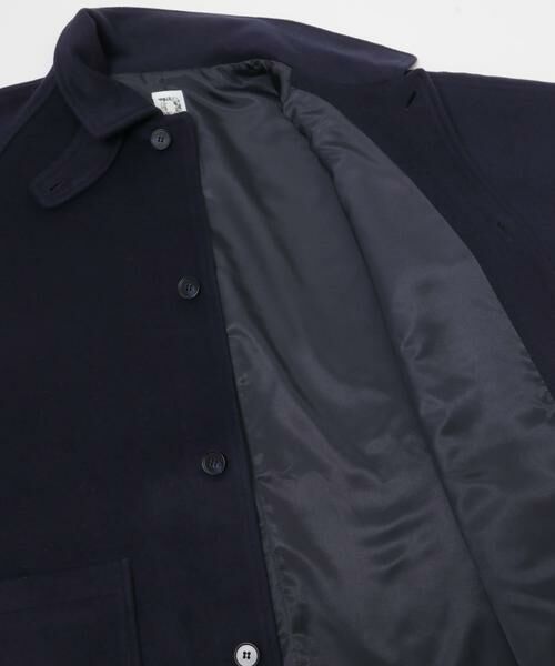 URBAN RESEARCH DOORS / アーバンリサーチ ドアーズ アウター | 『WEB/一部店舗限定』ステンカラーウール混コート(KIDS) | 詳細3