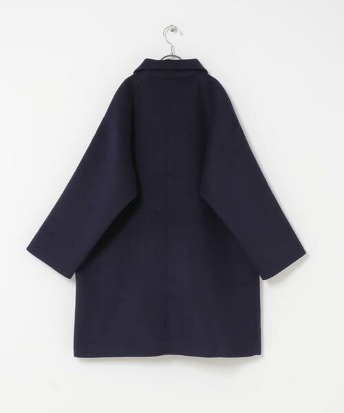 URBAN RESEARCH DOORS / アーバンリサーチ ドアーズ アウター | 『WEB/一部店舗限定』ステンカラーウール混コート(KIDS) | 詳細4