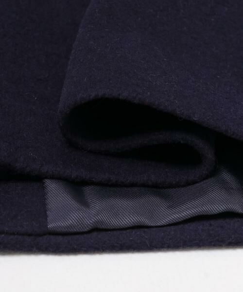 URBAN RESEARCH DOORS / アーバンリサーチ ドアーズ アウター | 『WEB/一部店舗限定』ステンカラーウール混コート(KIDS) | 詳細5