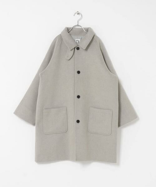 URBAN RESEARCH DOORS / アーバンリサーチ ドアーズ アウター | 『WEB/一部店舗限定』ステンカラーウール混コート(KIDS) | 詳細8