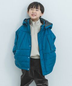 URBAN RESEARCH DOORS / アーバンリサーチ ドアーズ アウター | 『洗濯可/撥水』THERMO ARENA中綿コート(KIDS)