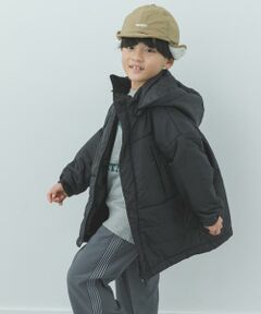 URBAN RESEARCH DOORS / アーバンリサーチ ドアーズ アウター | 『洗濯可/撥水』THERMO ARENA中綿コート(KIDS)