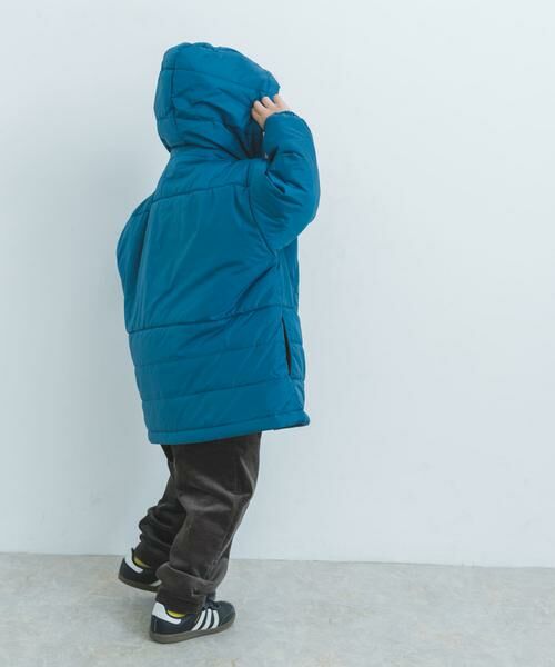 URBAN RESEARCH DOORS / アーバンリサーチ ドアーズ アウター | 『洗濯可/撥水』THERMO ARENA中綿コート(KIDS) | 詳細6