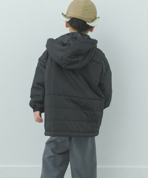 URBAN RESEARCH DOORS / アーバンリサーチ ドアーズ アウター | 『洗濯可/撥水』THERMO ARENA中綿コート(KIDS) | 詳細26