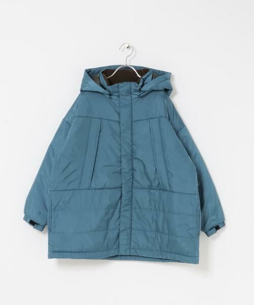 URBAN RESEARCH DOORS / アーバンリサーチ ドアーズ アウター | 『洗濯可/撥水』『WEB/一部店舗限定』THERMO ARENA中綿コート(KIDS) | 詳細1