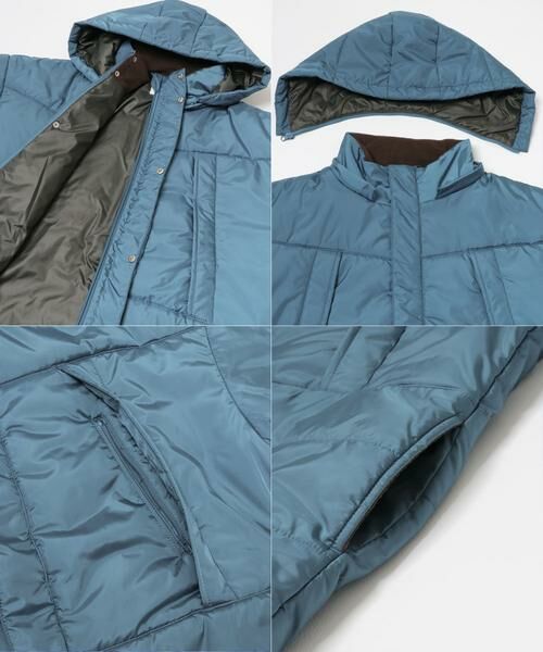 URBAN RESEARCH DOORS / アーバンリサーチ ドアーズ アウター | 『洗濯可/撥水』『WEB/一部店舗限定』THERMO ARENA中綿コート(KIDS) | 詳細2