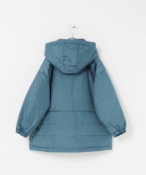 URBAN RESEARCH DOORS / アーバンリサーチ ドアーズ アウター | 『洗濯可/撥水』『WEB/一部店舗限定』THERMO ARENA中綿コート(KIDS) | 詳細4