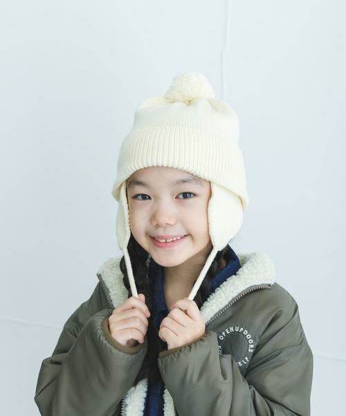 URBAN RESEARCH DOORS / アーバンリサーチ ドアーズ 服飾雑貨 | フライトニットキャップ(KIDS) | 詳細2