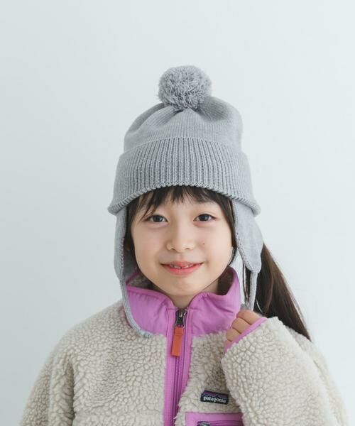 URBAN RESEARCH DOORS / アーバンリサーチ ドアーズ 服飾雑貨 | フライトニットキャップ(KIDS) | 詳細7