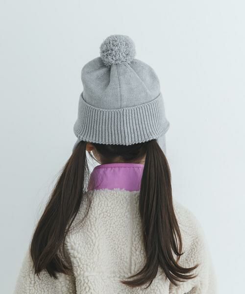URBAN RESEARCH DOORS / アーバンリサーチ ドアーズ 服飾雑貨 | フライトニットキャップ(KIDS) | 詳細8