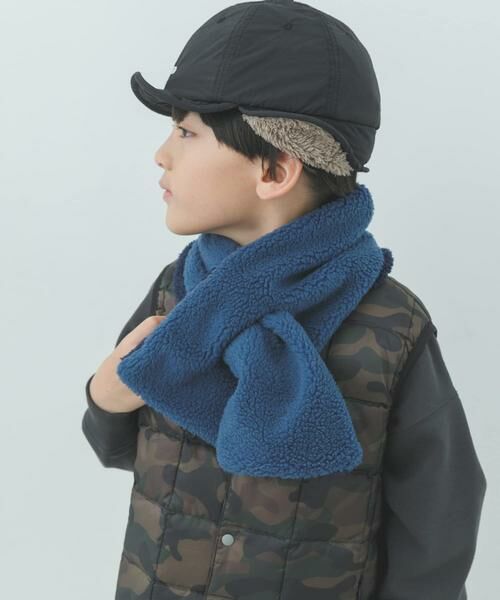 URBAN RESEARCH DOORS / アーバンリサーチ ドアーズ その他 | ボアリバーシブルマフラー(KIDS) | 詳細1