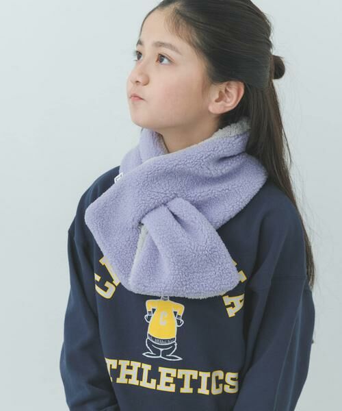 URBAN RESEARCH DOORS / アーバンリサーチ ドアーズ その他 | ボアリバーシブルマフラー(KIDS) | 詳細6