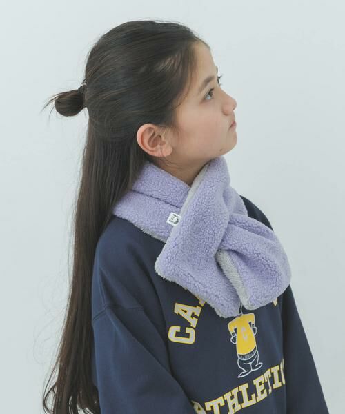 URBAN RESEARCH DOORS / アーバンリサーチ ドアーズ その他 | ボアリバーシブルマフラー(KIDS) | 詳細7