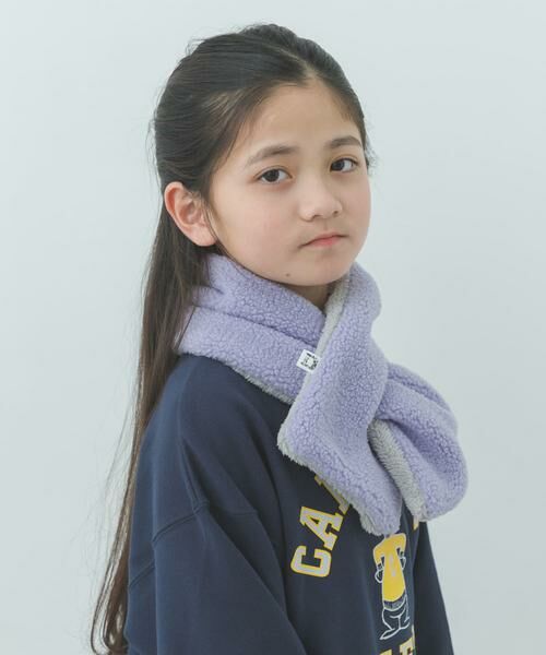 URBAN RESEARCH DOORS / アーバンリサーチ ドアーズ その他 | ボアリバーシブルマフラー(KIDS) | 詳細8