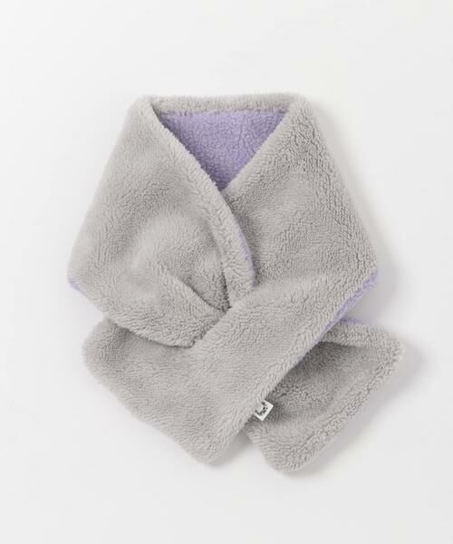 URBAN RESEARCH DOORS / アーバンリサーチ ドアーズ その他 | ボアリバーシブルマフラー(KIDS) | 詳細10