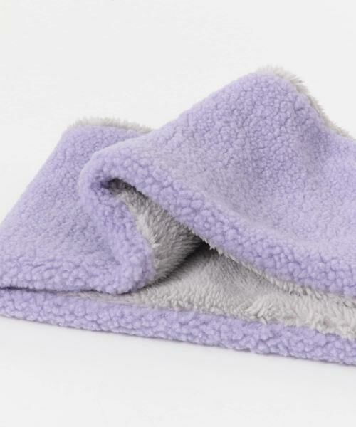 URBAN RESEARCH DOORS / アーバンリサーチ ドアーズ その他 | ボアリバーシブルマフラー(KIDS) | 詳細11