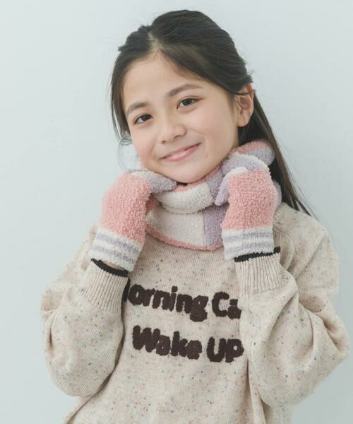 URBAN RESEARCH DOORS / アーバンリサーチ ドアーズ その他 | マシュマロトライカラー手袋(KIDS) | 詳細10