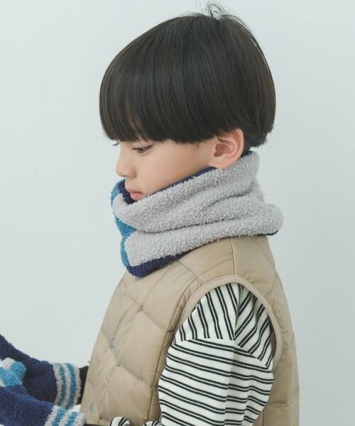 URBAN RESEARCH DOORS / アーバンリサーチ ドアーズ その他 | マシュマロリバージブルスヌード(KIDS) | 詳細1