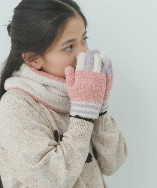 URBAN RESEARCH DOORS / アーバンリサーチ ドアーズ その他 | マシュマロリバージブルスヌード(KIDS) | 詳細8