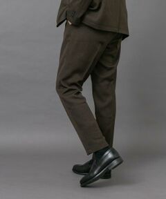 URBAN RESEARCH DOORS / アーバンリサーチ ドアーズ スラックス・ドレスパンツ | LIFE STYLE TAILOR　ブラッシュドツイルストレッチパンツ