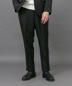URBAN RESEARCH DOORS / アーバンリサーチ ドアーズ スラックス・ドレスパンツ | LIFE STYLE TAILOR　ブラッシュドツイルストレッチパンツ